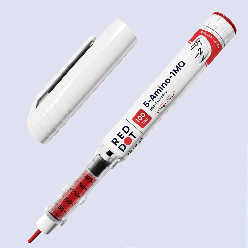 5-Amino-1MQ — research peptide vial