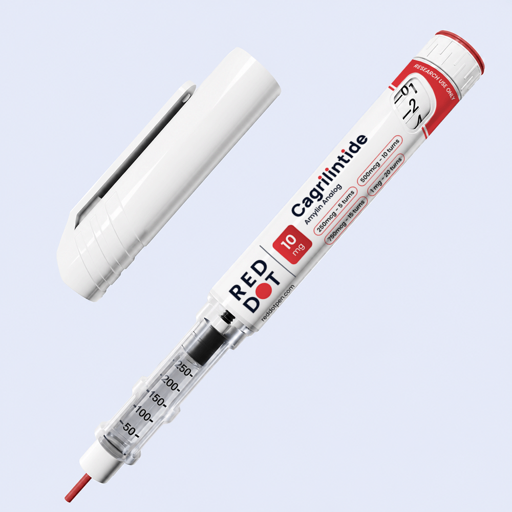 Cagrilintide — research peptide vial