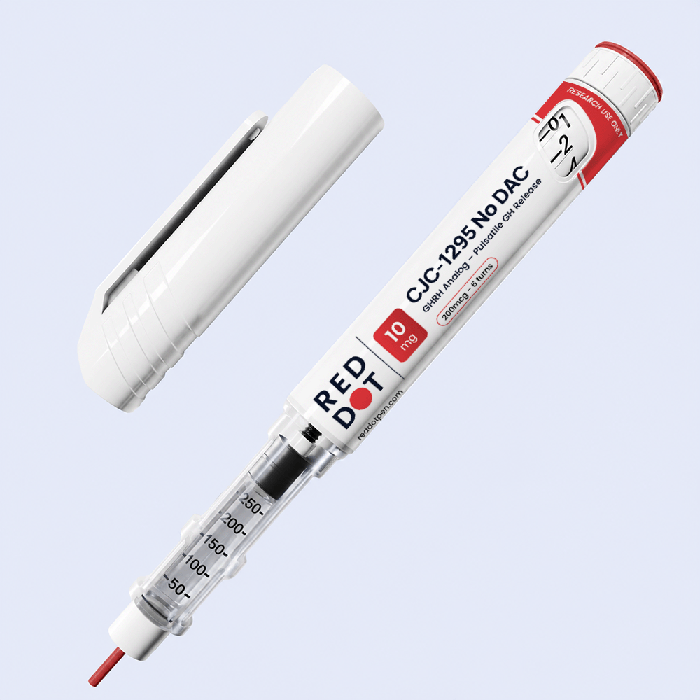 CJC-1295 (No DAC) — research peptide vial