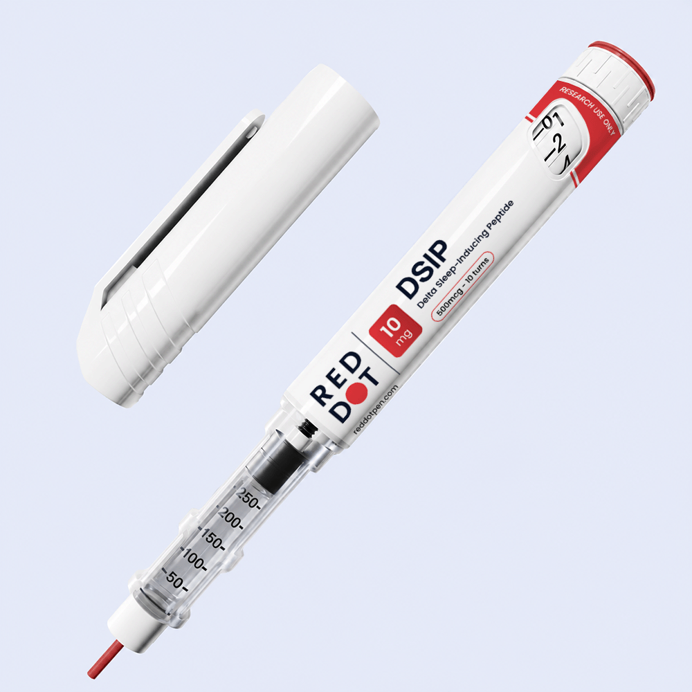 DSIP — research peptide vial