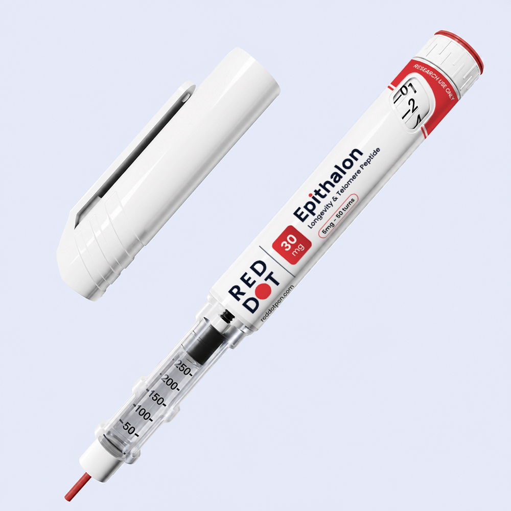 Epithalon — research peptide vial