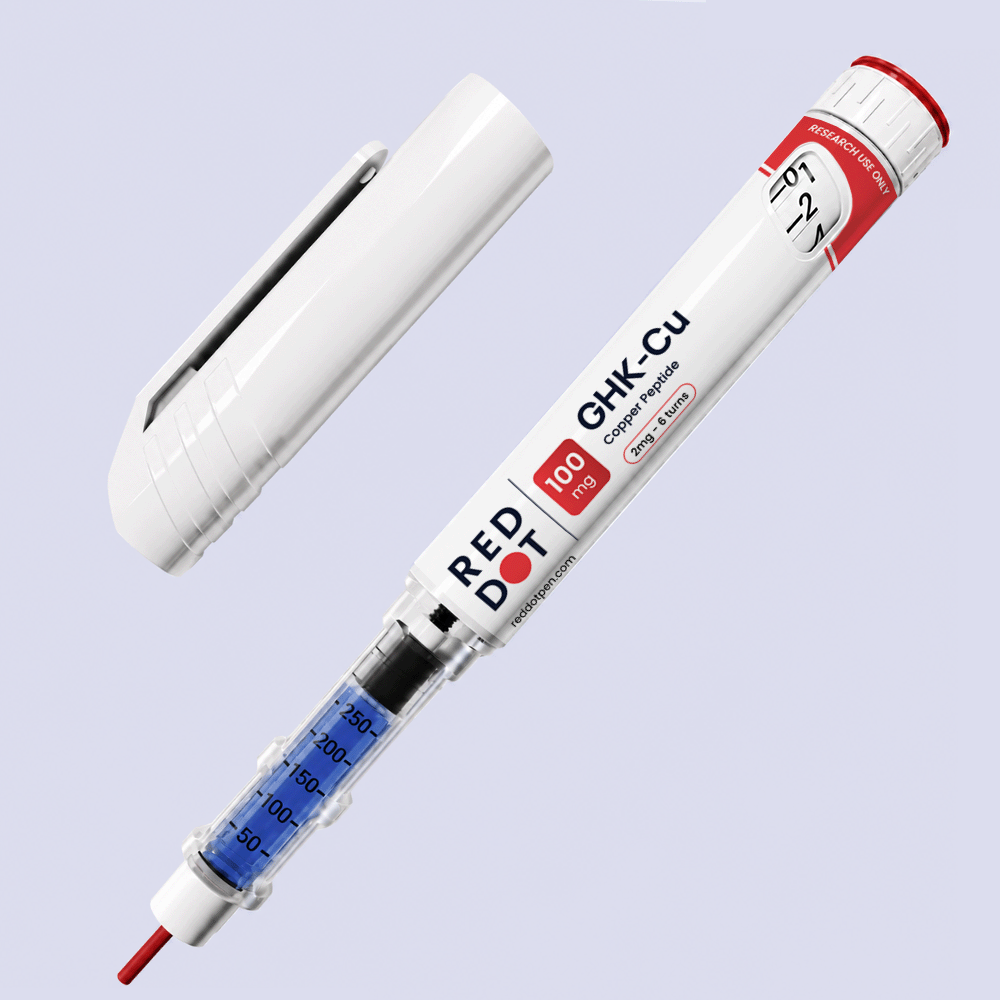 GHK-Cu — research peptide vial