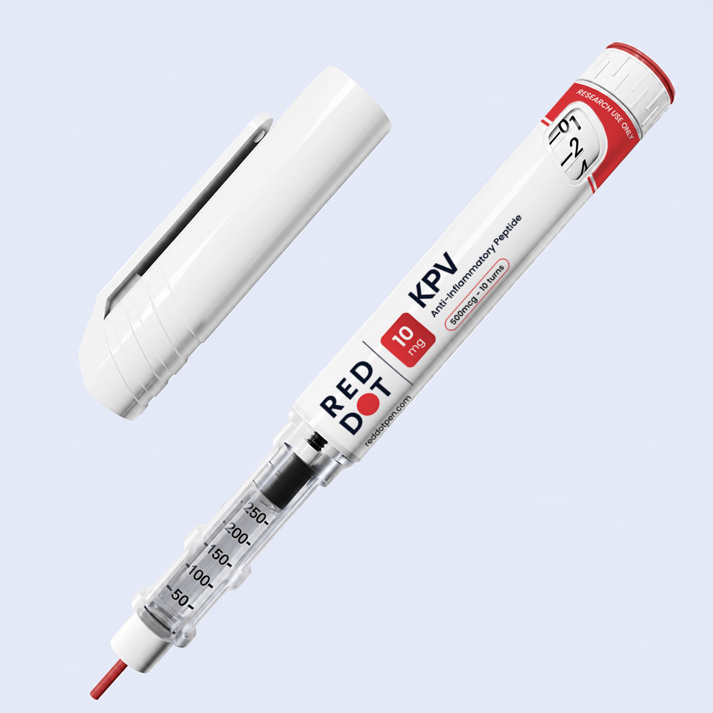KPV — research peptide vial
