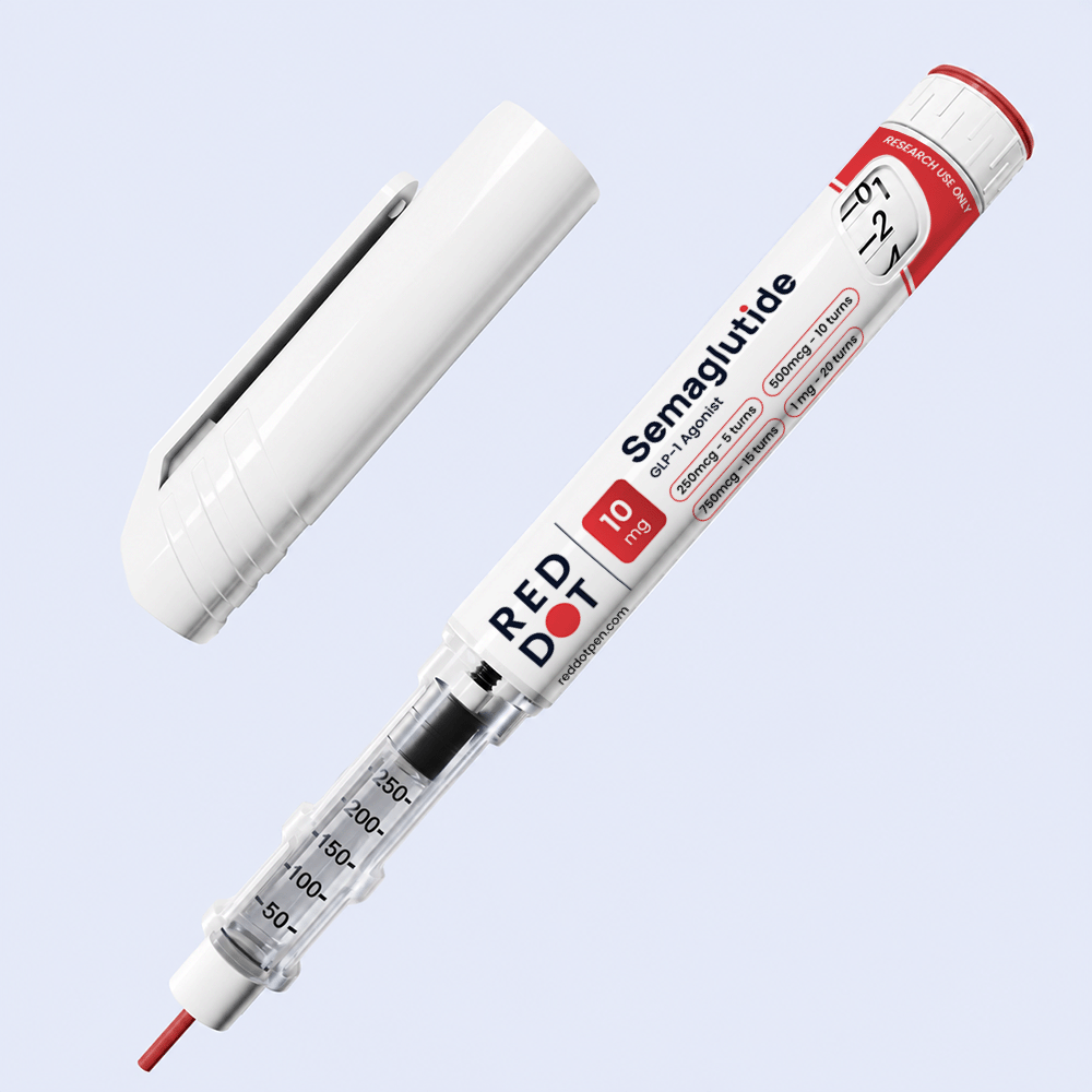 Semaglutide — research peptide vial