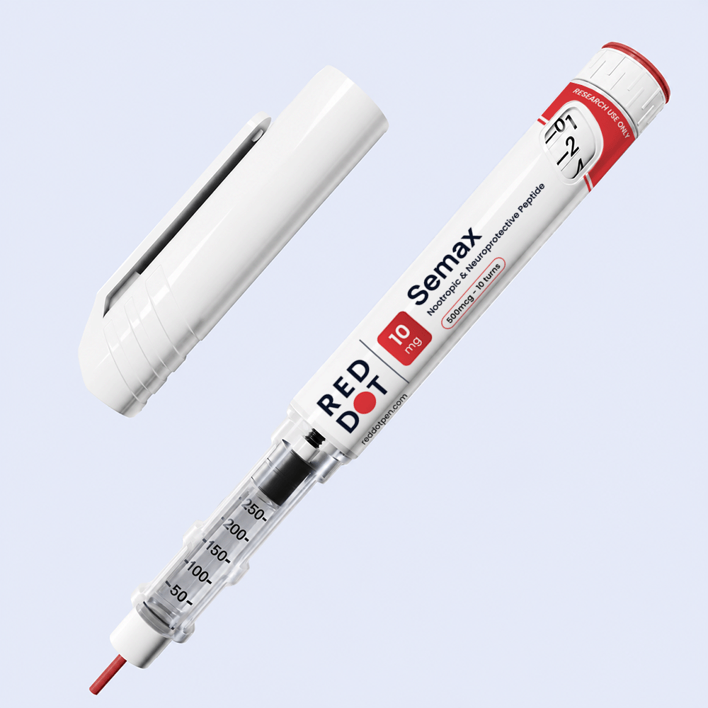 Semax — research peptide vial