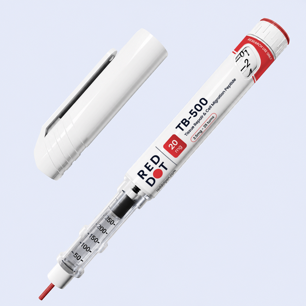 TB-500 — research peptide vial