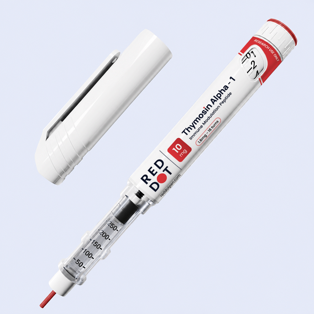 Thymosin Alpha-1 — research peptide vial